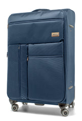 Xj-1901 3Pc set Softside Luggage (CO/M/L)