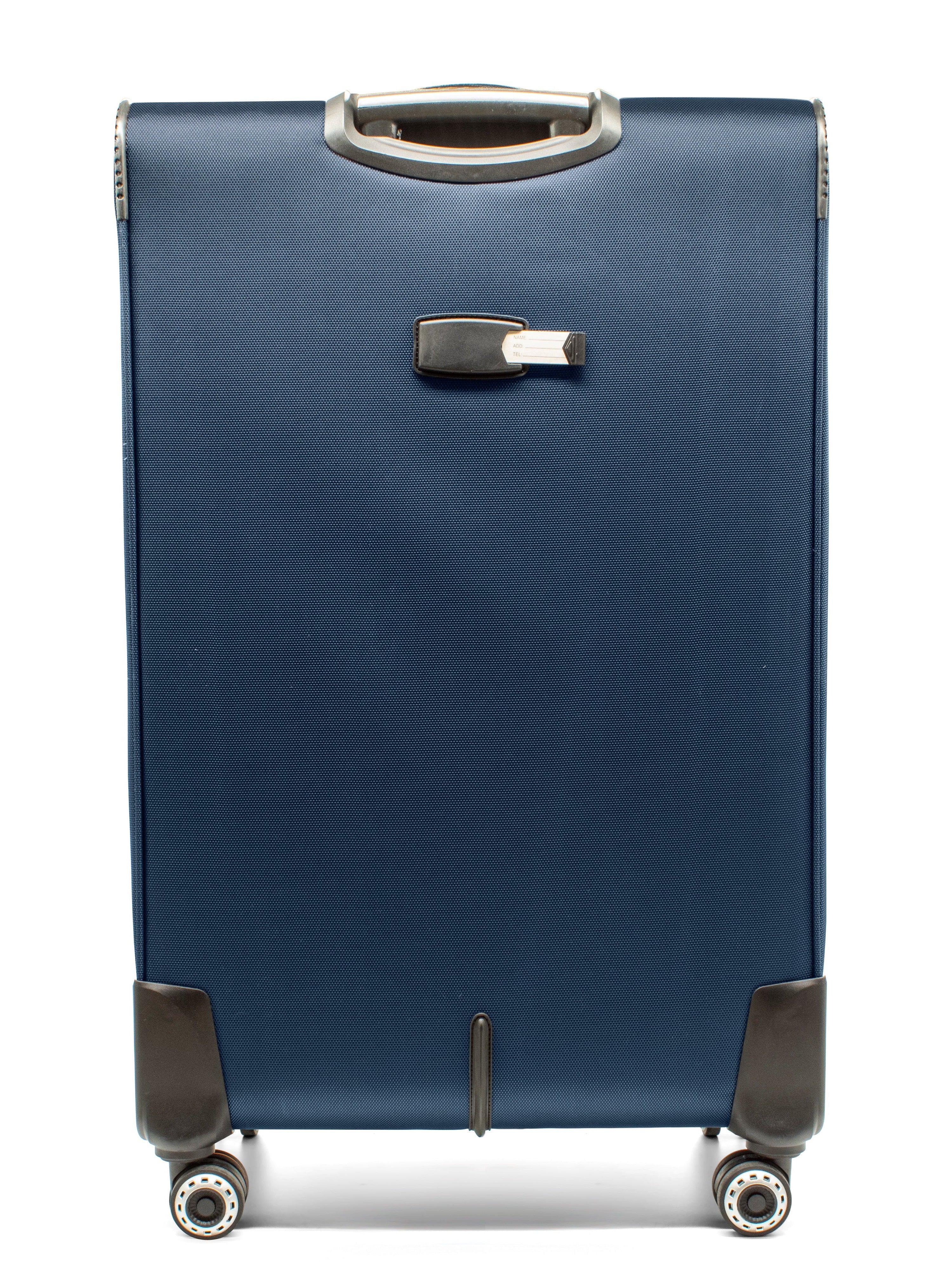 Xj-1901 3Pc set Softside Luggage (CO/M/L)