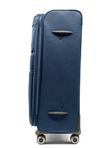 Xj-1901 3Pc set Softside Luggage (CO/M/L)