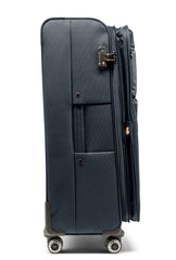 Xj-1901 3Pc set Softside Luggage (CO/M/L)