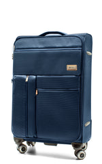 Xj-1901 3Pc set Softside Luggage (CO/M/L)