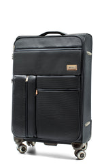 Xj-1901 2Pc set Softside Luggage (CO/M)