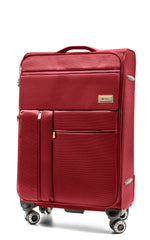 Xj-1901 2Pc set Softside Luggage (CO/M)