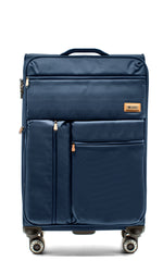 Xj-1901 3Pc set Softside Luggage (CO/M/L)