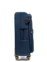 Xj-1901 3Pc set Softside Luggage (CO/M/L)