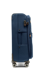 Xj-1901 3Pc set Softside Luggage (CO/M/L)