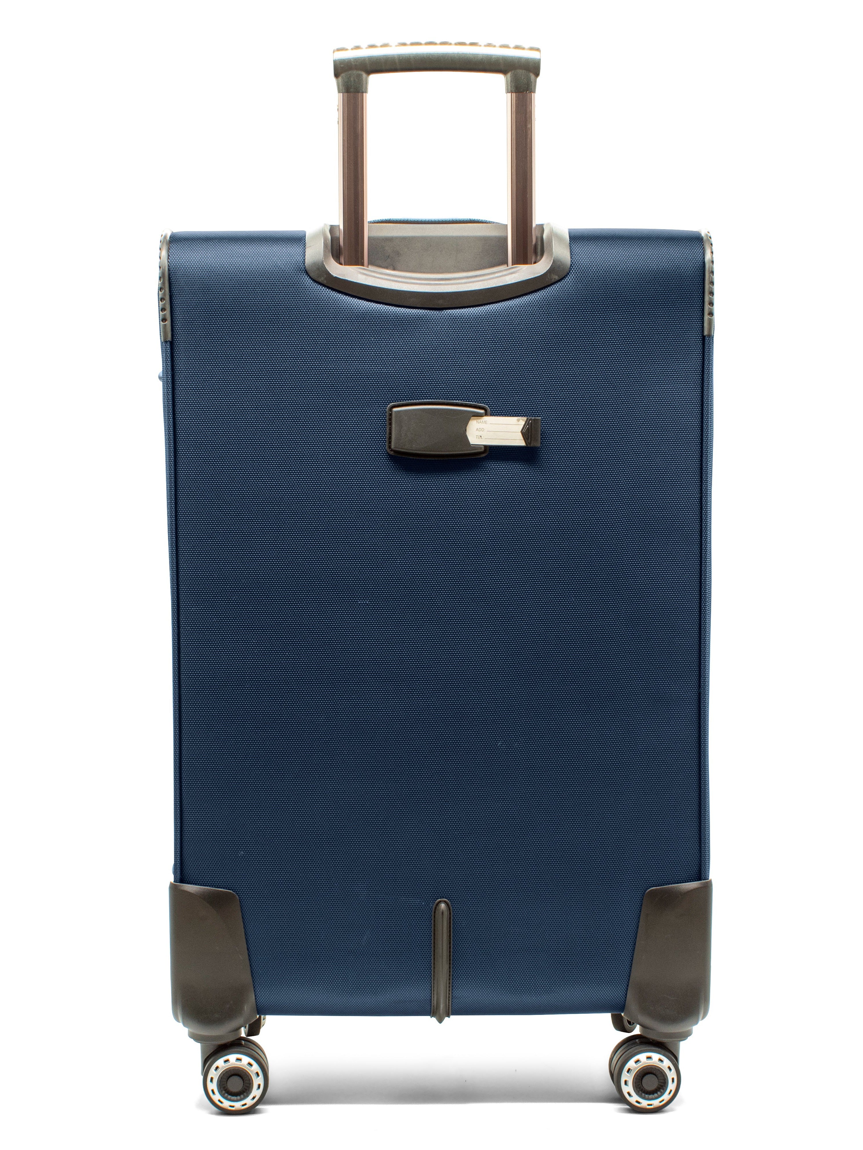 Xj-1901 3Pc set Softside Luggage (CO/M/L)