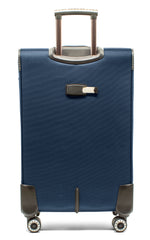 Xj-1901 3Pc set Softside Luggage (CO/M/L)