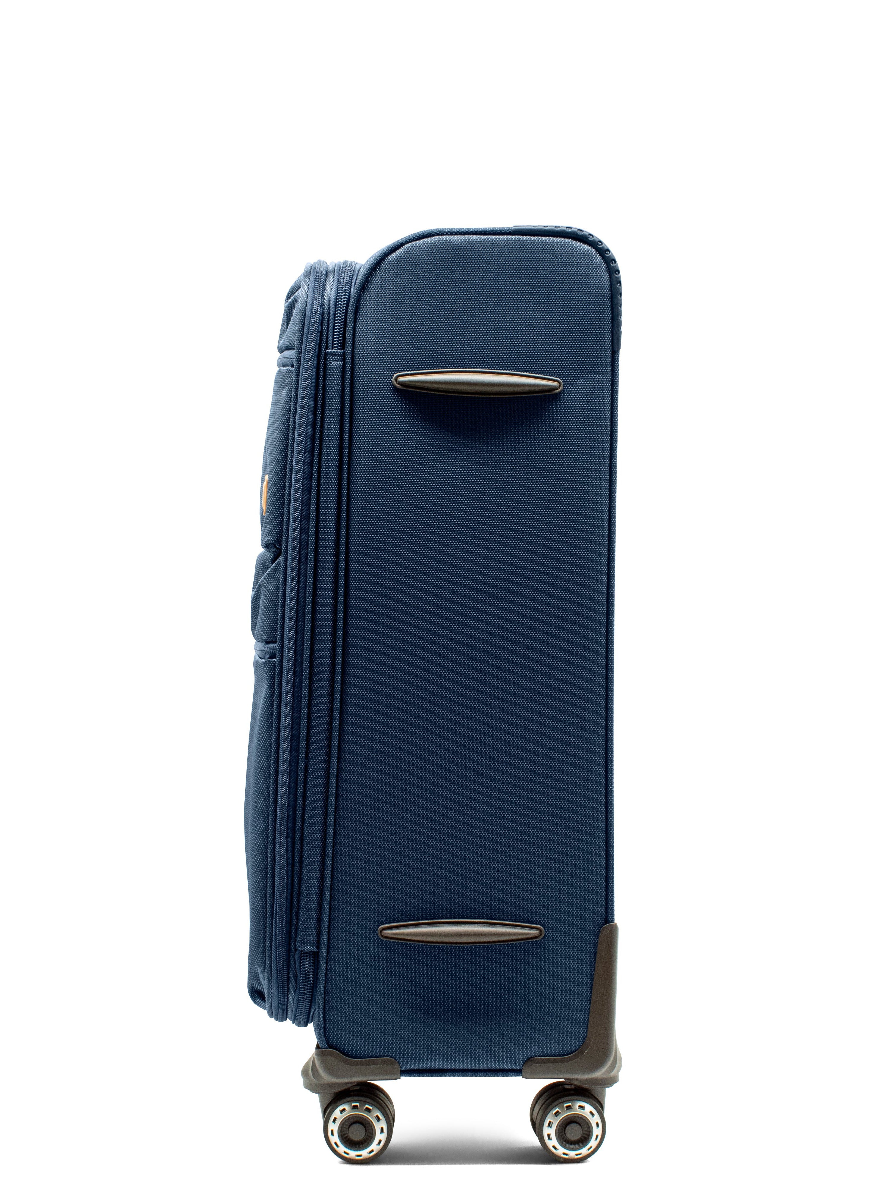 Xj-1901 3Pc set Softside Luggage (CO/M/L)