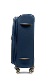 Xj-1901 3Pc set Softside Luggage (CO/M/L)