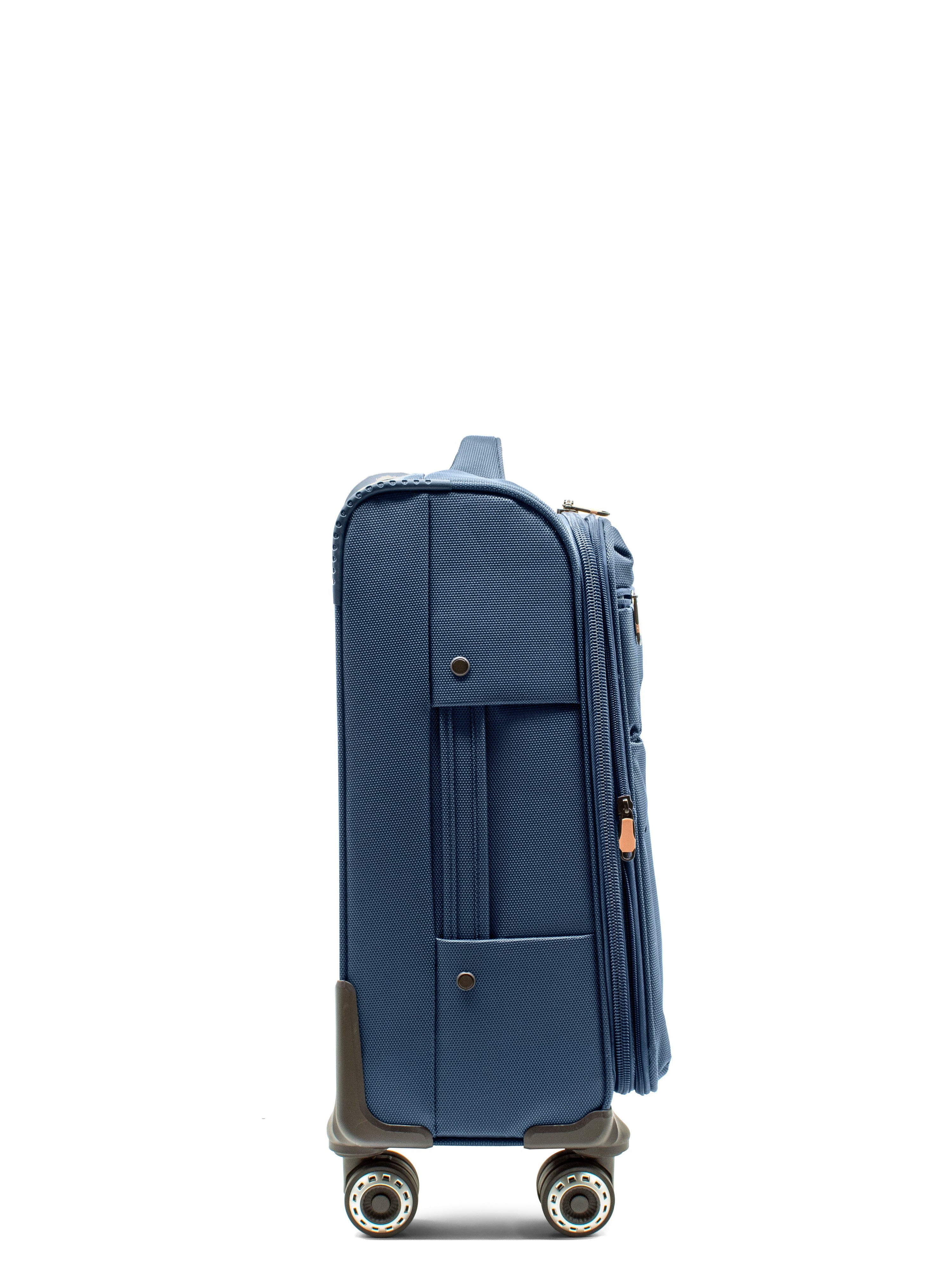 Xj-1901 3Pc set Softside Luggage (CO/M/L)