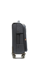 Xj-1901 3Pc set Softside Luggage (CO/M/L)