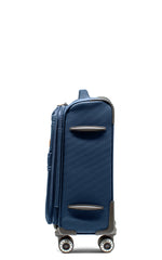 Xj-1901 3Pc set Softside Luggage (CO/M/L)