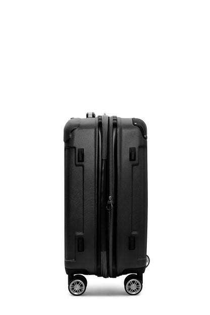 Gabbiano Bravo ABS Hardside Spinner- 3 PC Luggage Set