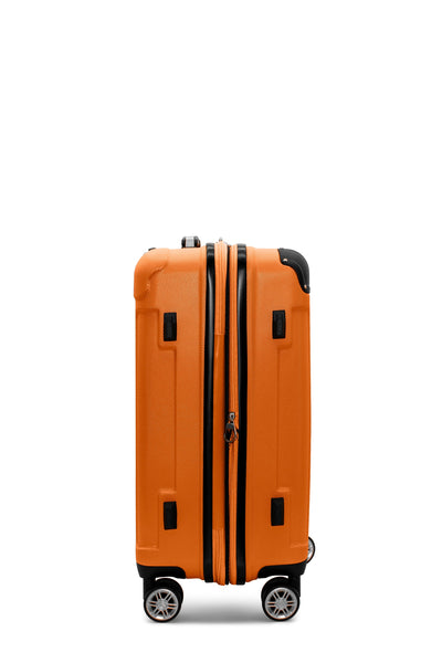 Gabbiano Bravo ABS Hardside Spinner- 3 PC Luggage Set