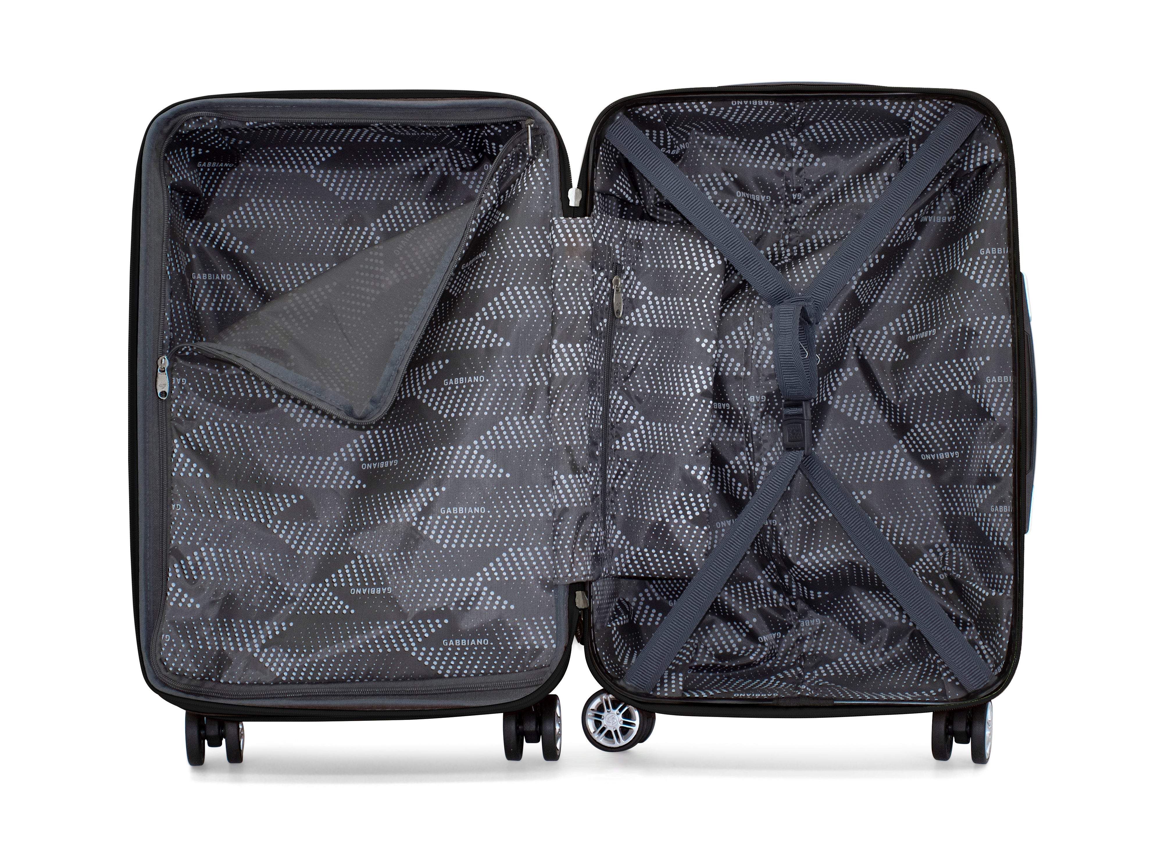 Ga2070 3Pc set Hardside Luggage (CO/M/L)