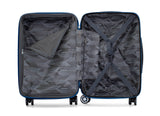 Ga2070 3Pc set Hardside Luggage (CO/M/L)