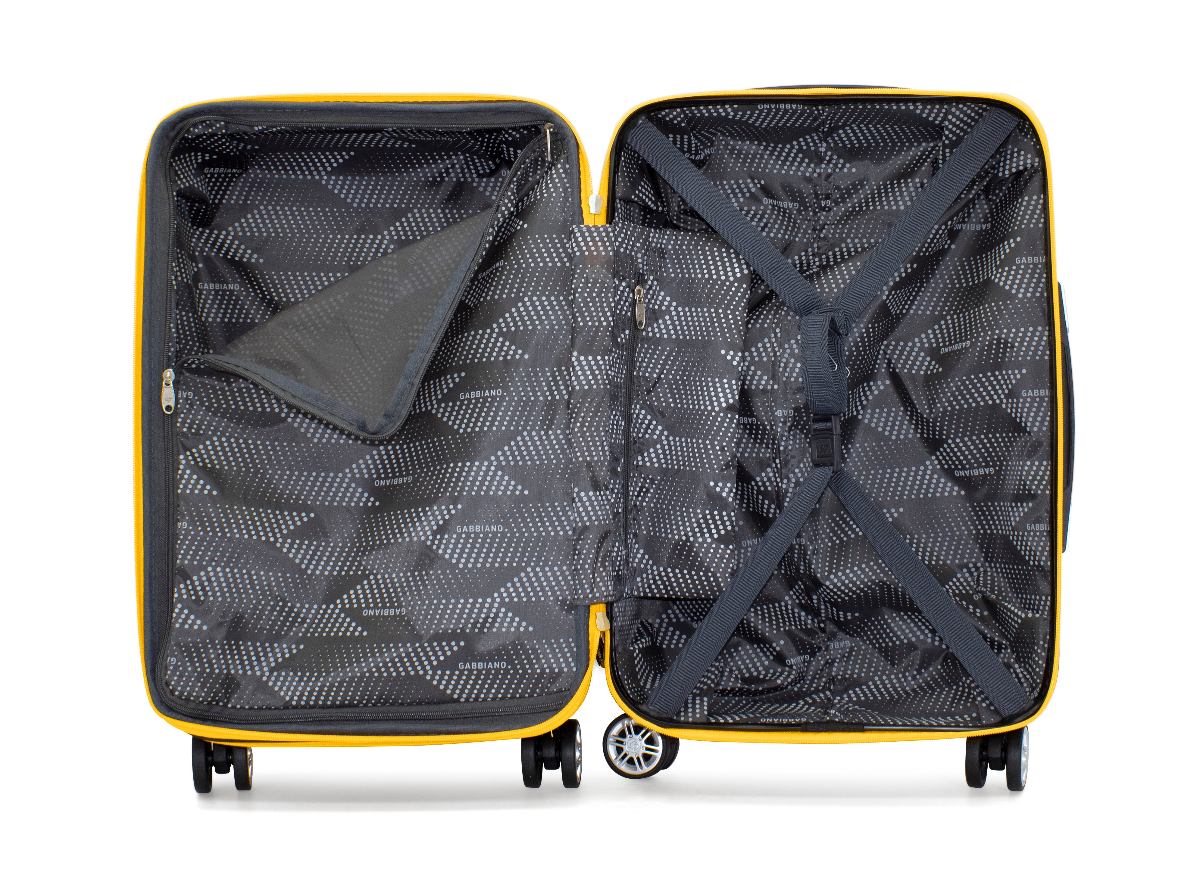 Ga2070 3Pc set Hardside Luggage (CO/M/L)