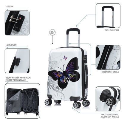 Prints Carry On 20"