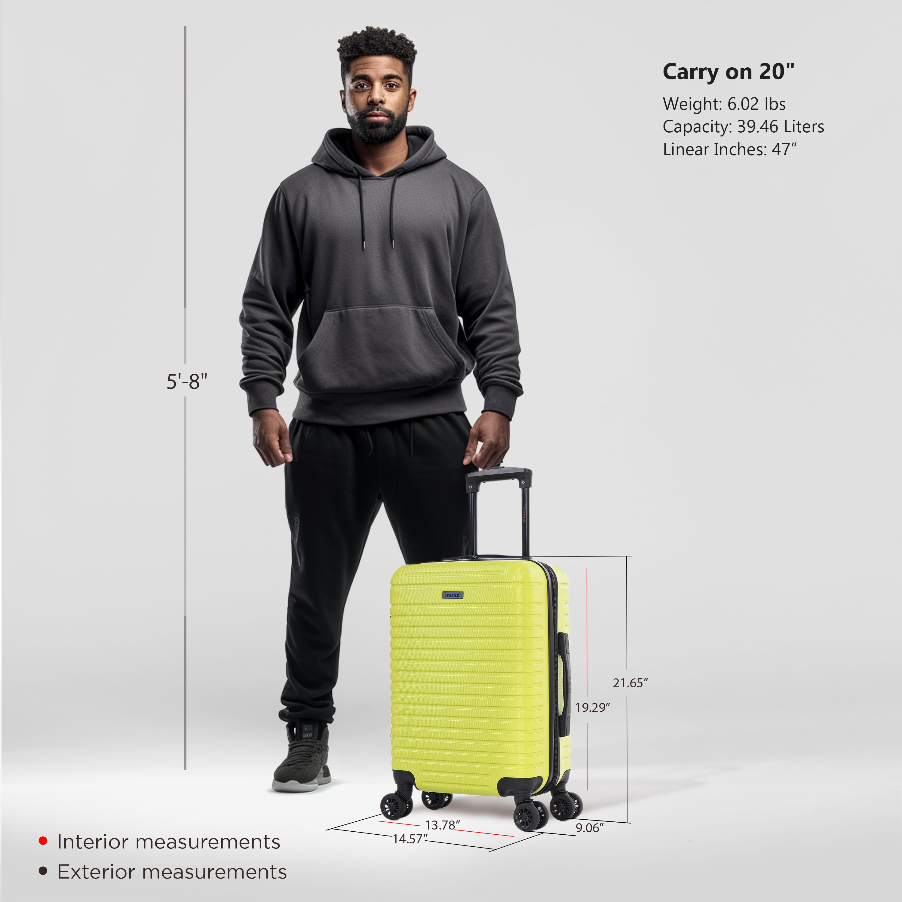 Deep Carry On 20"
