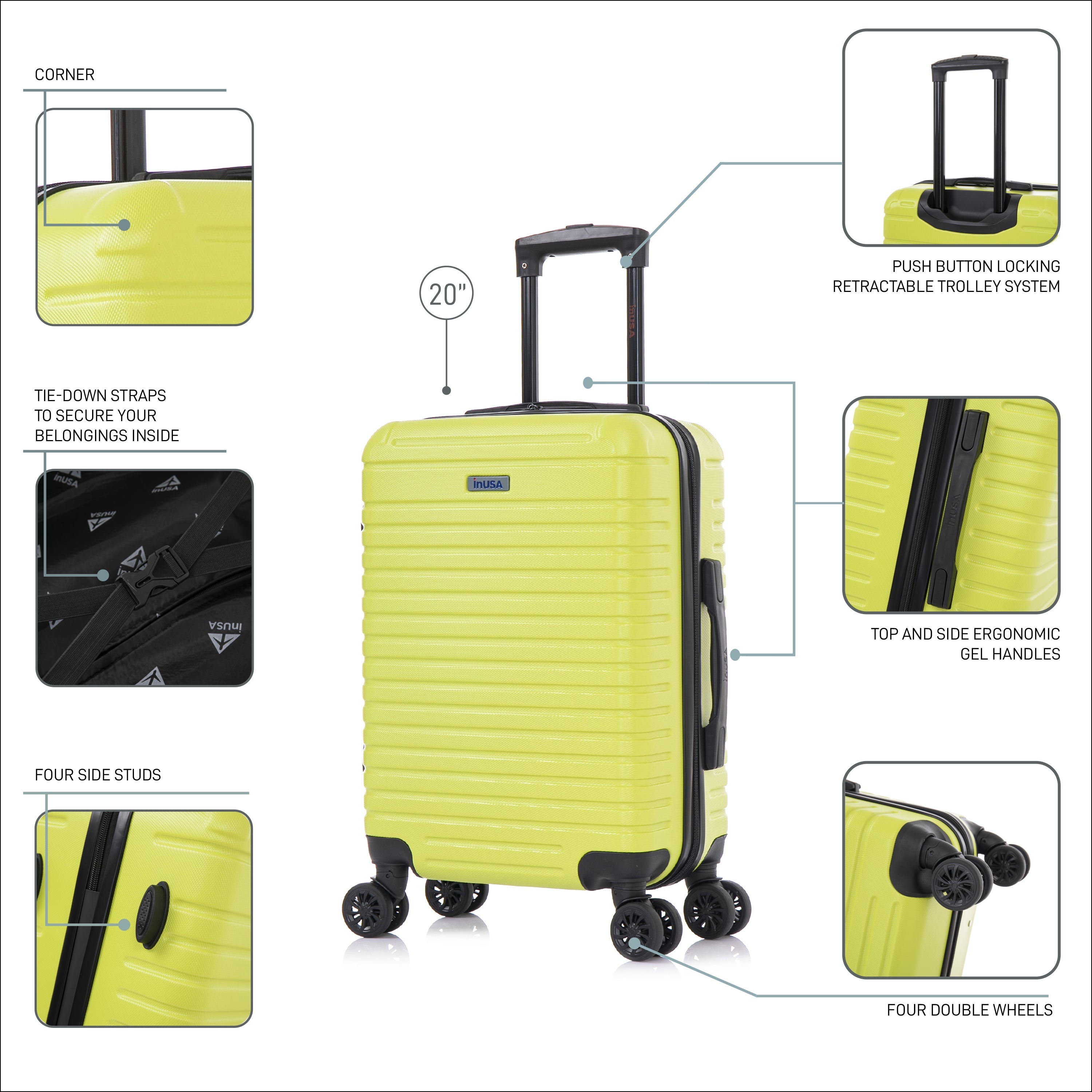 Deep Carry On 20"