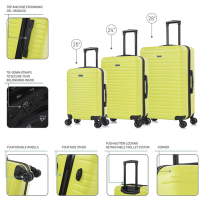 Deep 3 Piece Set 20"/24"/28"