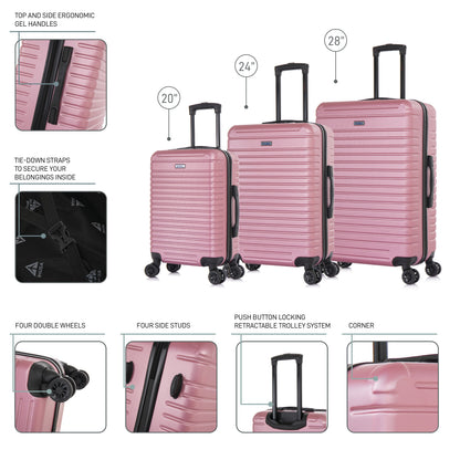 Deep 3 Piece Set 20"/24"/28"