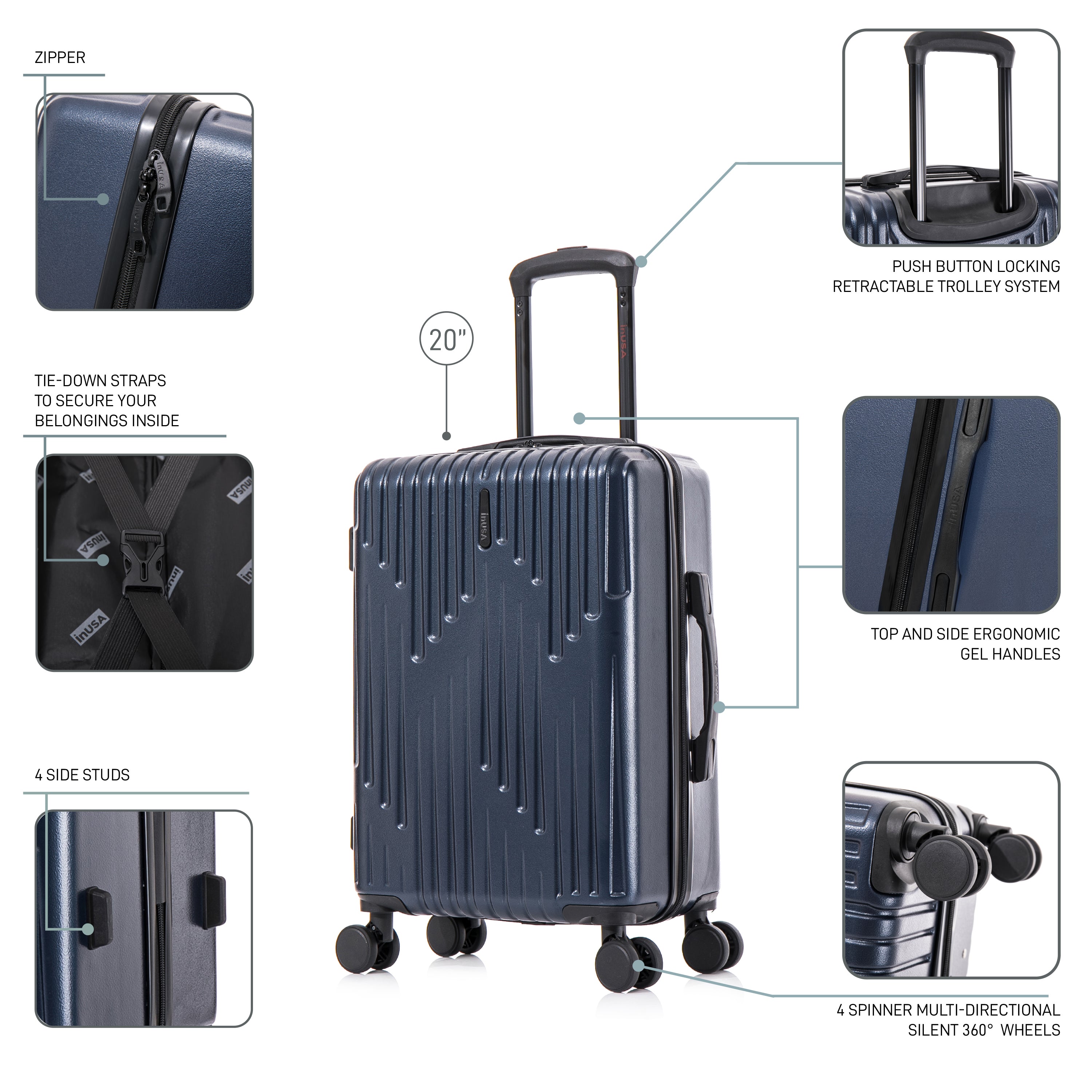 Drip Carry On 20"