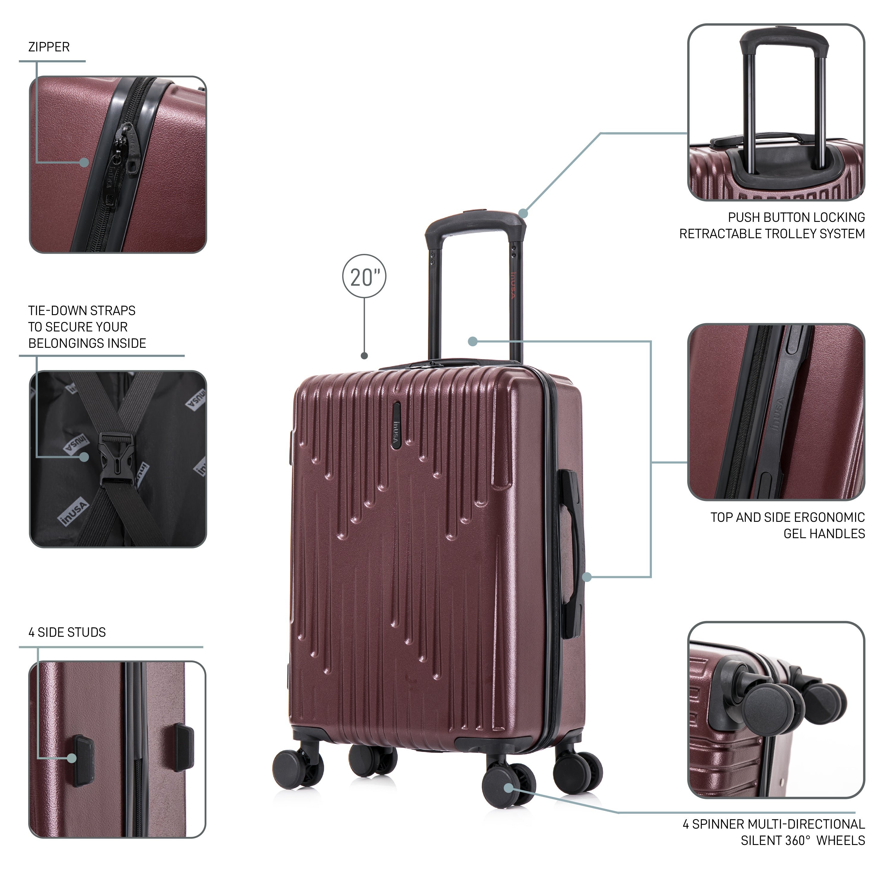 Drip Carry On 20"