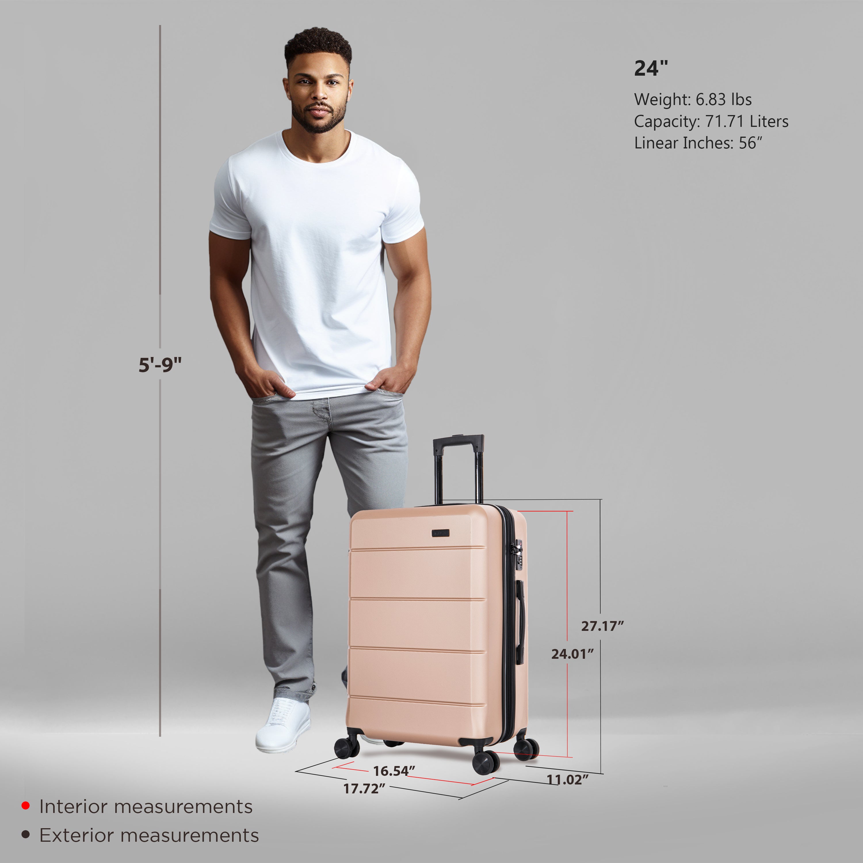 Elysian Medium 24"