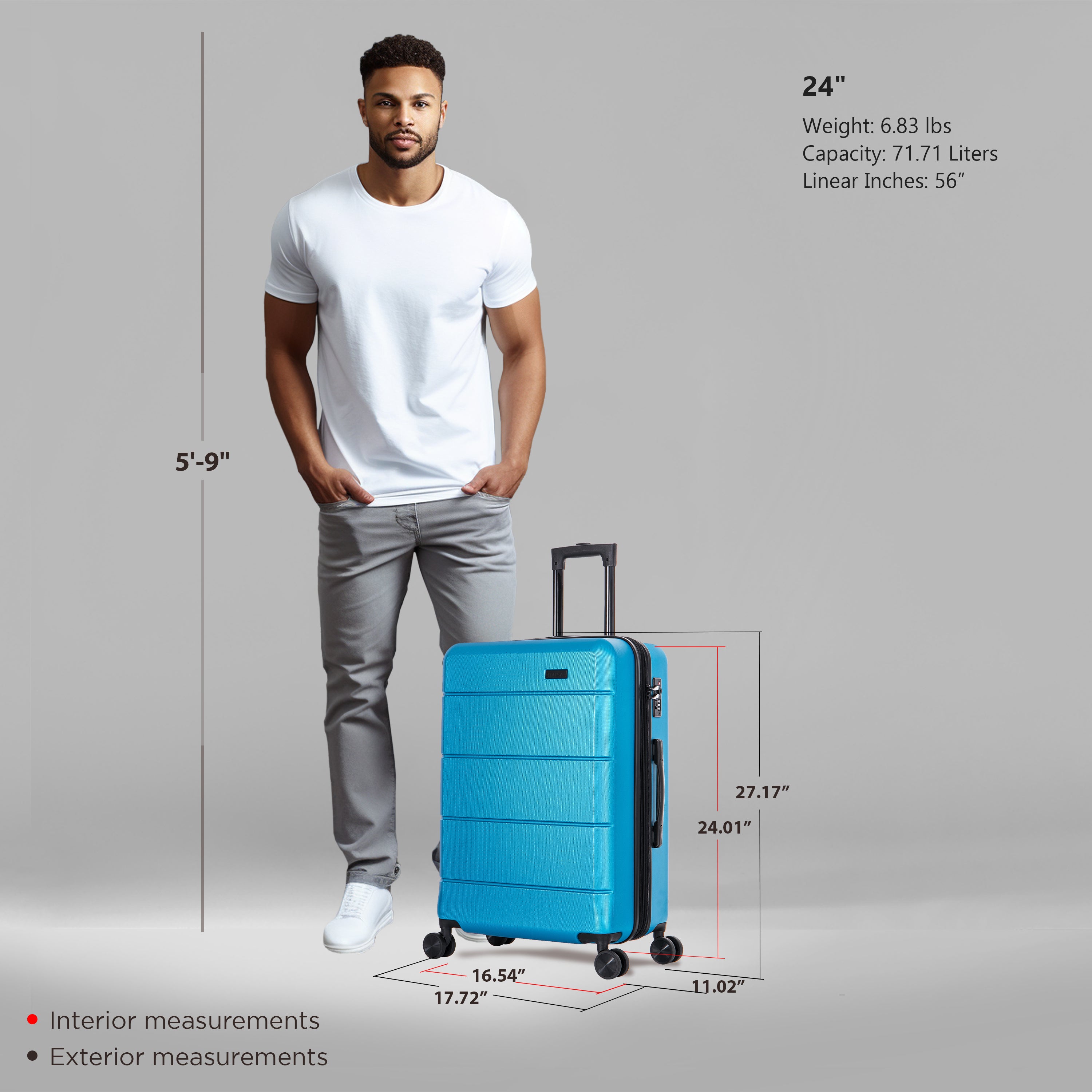 Elysian Medium 24"