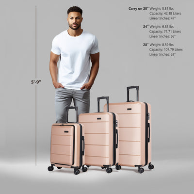 Elysian 3 Piece Set 20''/24''/28''