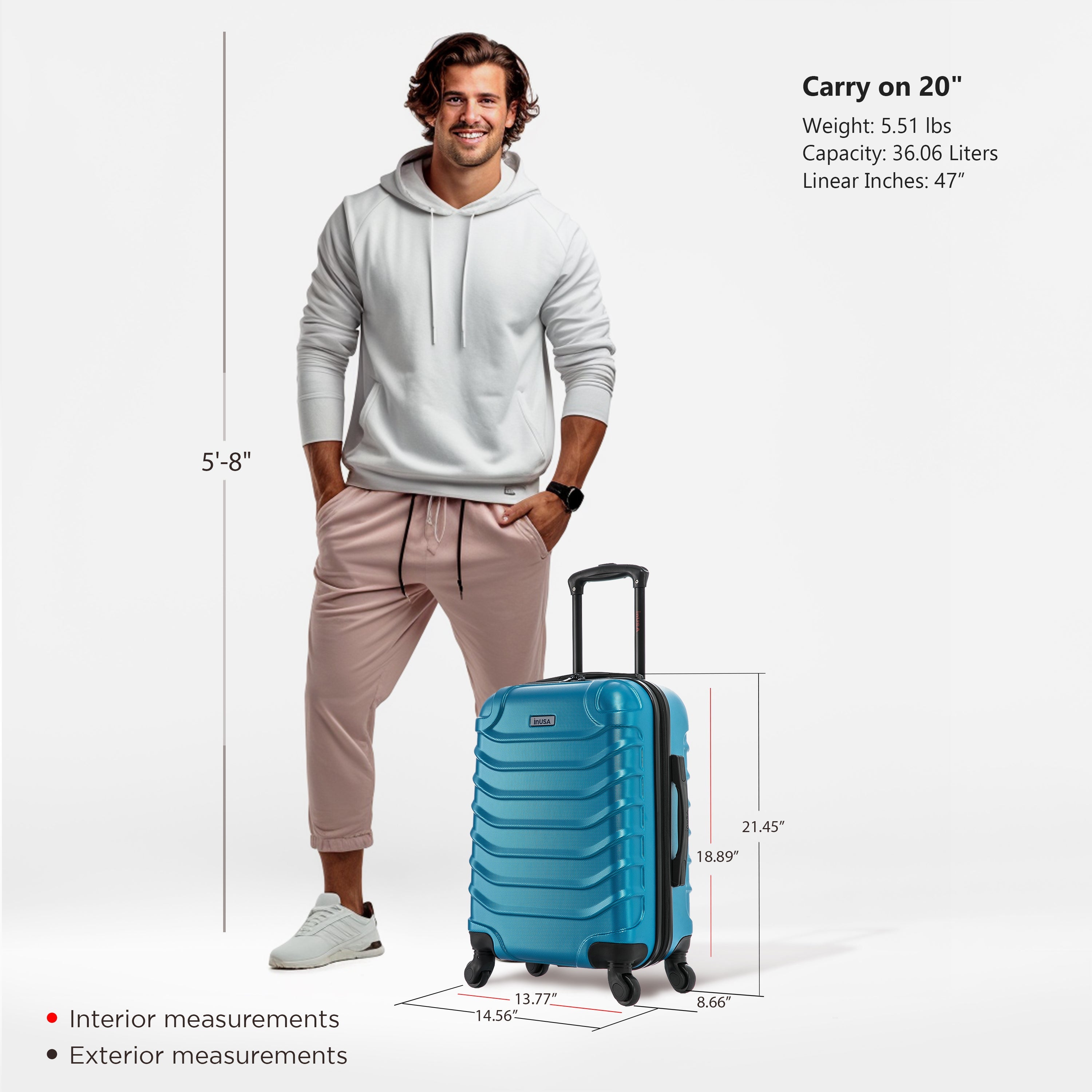 Endurance Carry On 20"