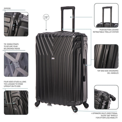 Vasty 3 Piece Set 20''/24''/28''