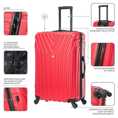 Vasty 3 Piece Set 20''/24''/28''