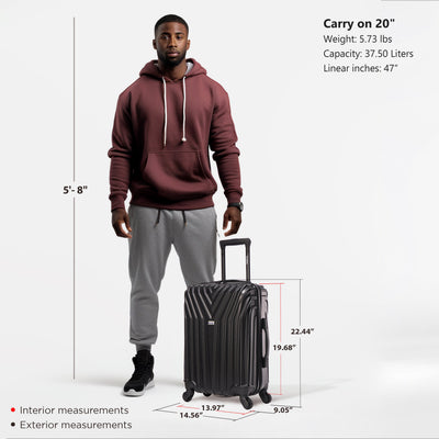 Vasty Carry On 20"
