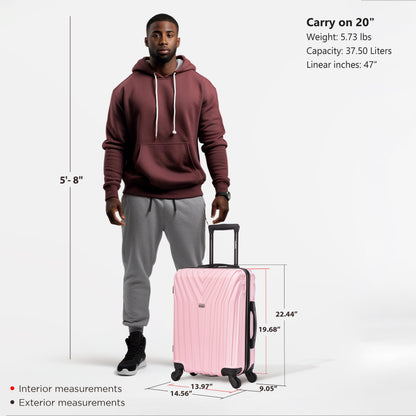 Vasty Carry On 20"