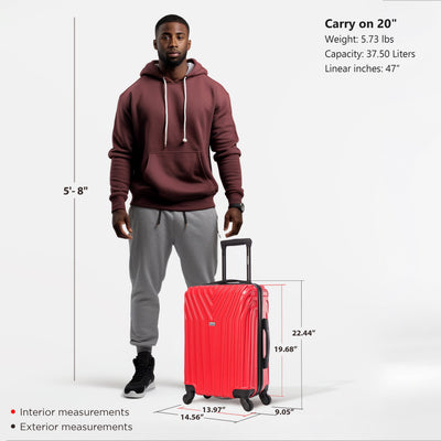 Vasty Carry On 20"