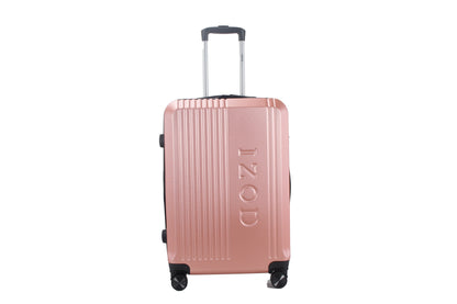 IZOD Zane Expandable ABS Hard shell Lightweight 360 Dual Spinning Wheels Combo Lock 28", 24", 20" 3 Piece Luggage Set