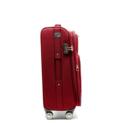 Gabbiano Barcelona Softside Spinner- 3 Pc Set