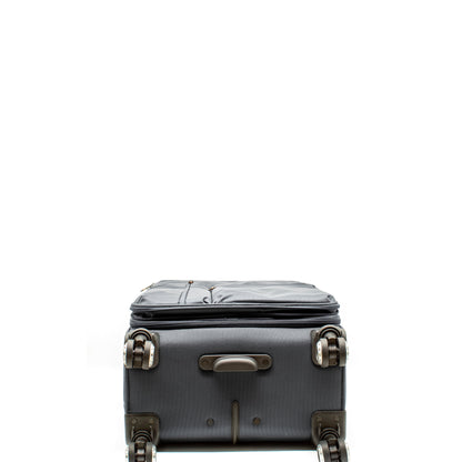 Wisdom Express Nylon Softside Spinner 3 Pc Luggage Set