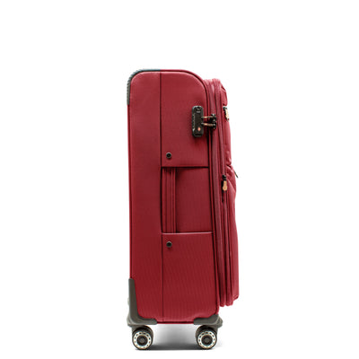 Wisdom Express Nylon Softside Spinner - 3 Pc Set