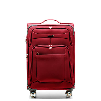 Gabbiano Barcelona Softside Spinner- 3 Pc Set