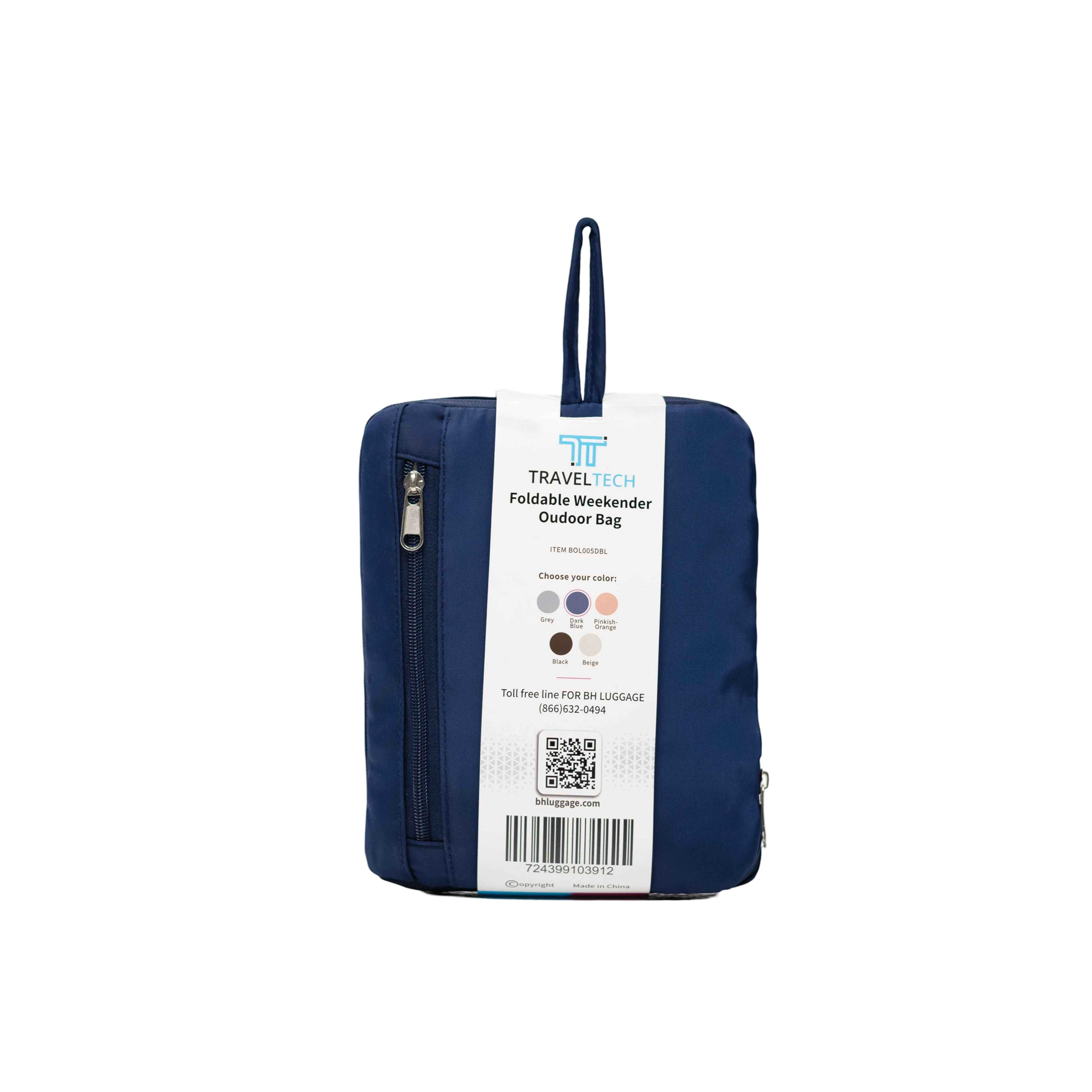 BH Luan Foldable Weekender Bag