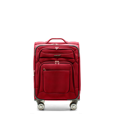 Gabbiano Barcelona Softside Spinner- 3 Pc Set
