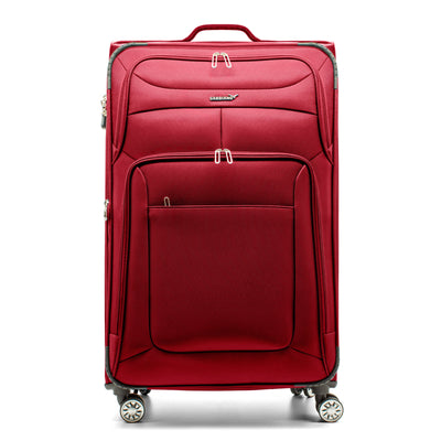 Gabbiano Barcelona Softside Spinner- 3 Pc Set