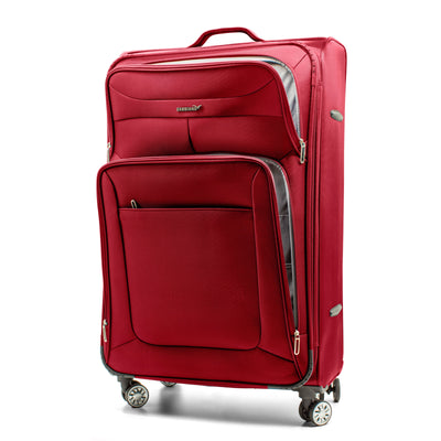 Gabbiano Barcelona Softside Spinner- 3 Pc Set