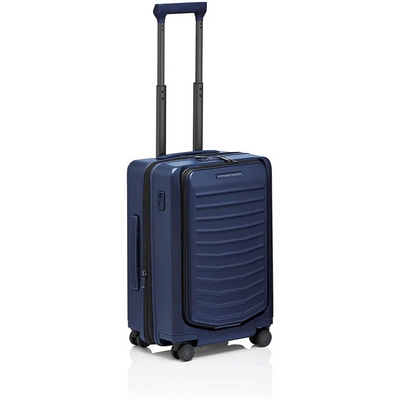 Porsche Design Roadster Hardcase Spinner Expandable with Front Pocket Carry-On 21"