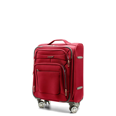 Gabbiano Barcelona Softside Spinner- 3 Pc Set