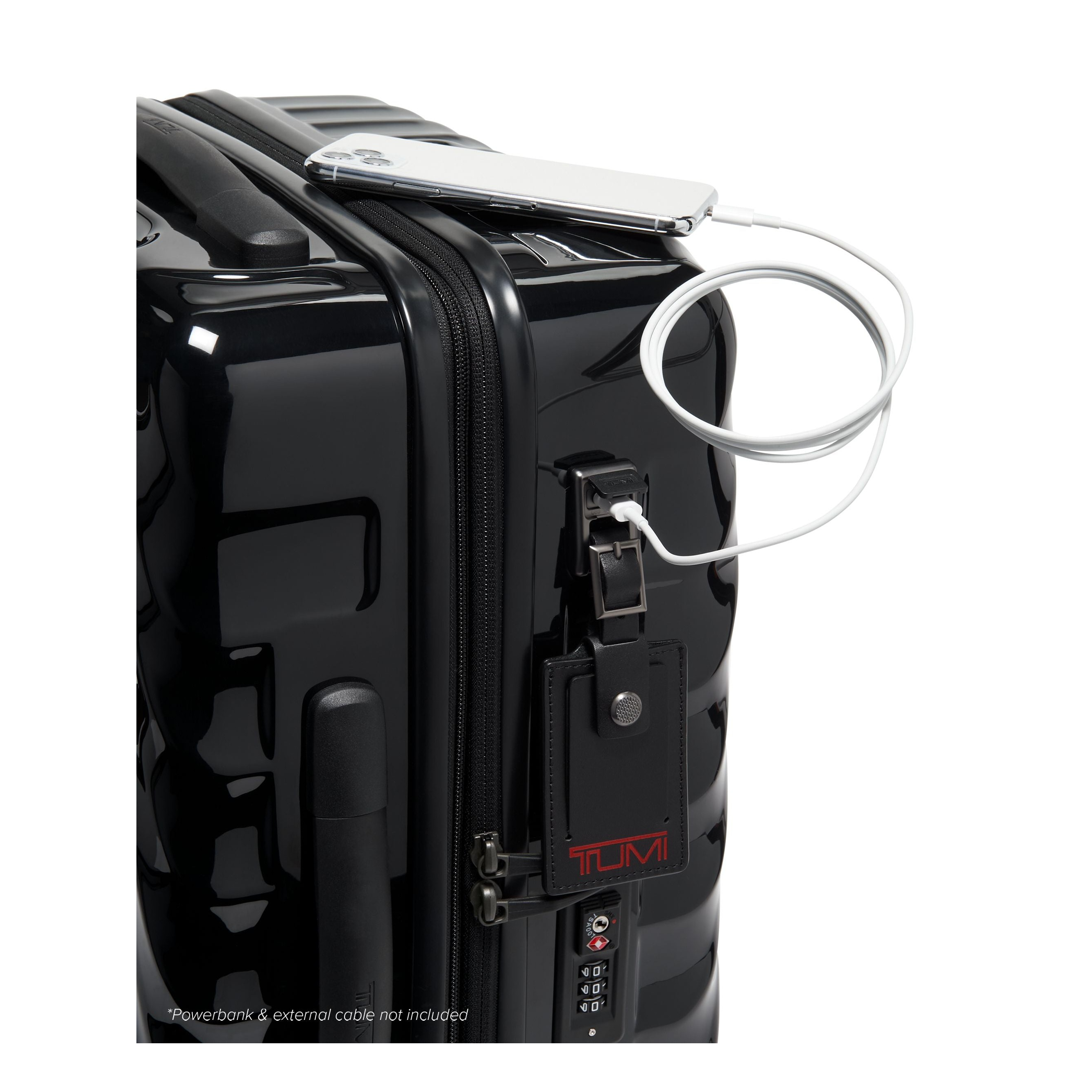 Maleta de mano internacional expandible de 4 ruedas de 19 grados 